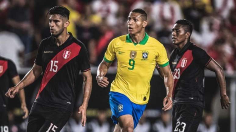 Confira a seguir a galeria especial do LANCE! com imagens da derrota do Brasil para o Peru nesta quarta-feira