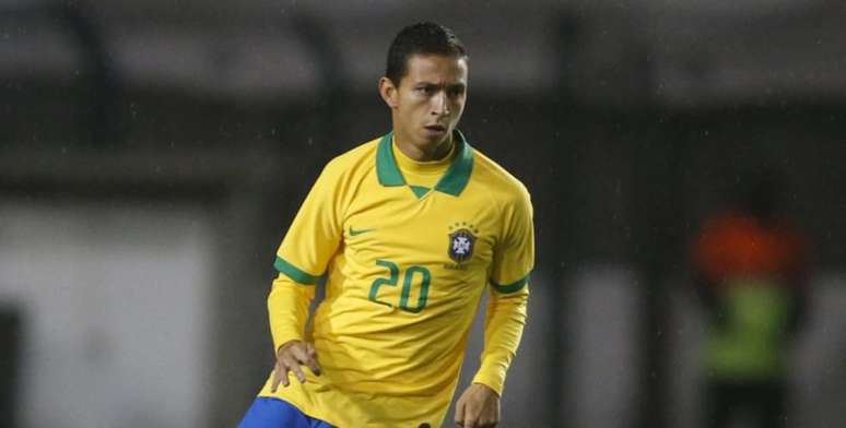 Mauro Jr. defendeu a Seleção Olímpica contra a Colômbia (Fernando Roberto/Agência Futpress)