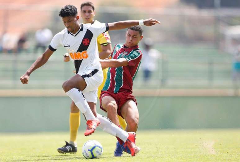 Vasco venceu o Fluminense em Nova Iguaçu (Foto: Rafael Ribeiro / Vasco da Gama)