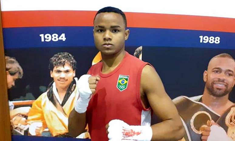 Brasileiro conquista vitória sobre o polonês pelo Mundial de Boxe (Foto: CBBOXE / Divulgação)