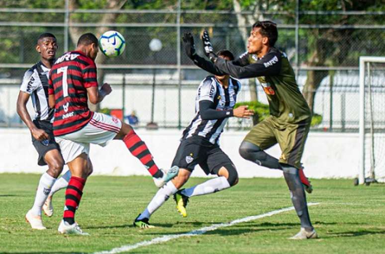 Wendel foi quem abriu o placar nesta tarde (Foto: Marcelo Cortes / Flamengo)