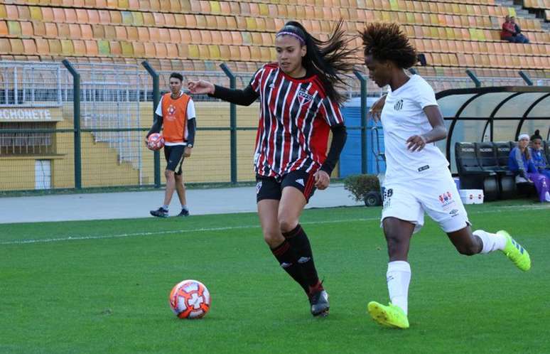 São Paulo e Santos decidirão vaga na final em duelos no Pacaembu (Foto: Mario Jr/Divulgação)