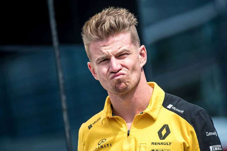 “Temporada difícil” da Renault contribuiu para a troca de Hulkenberg por Ocon