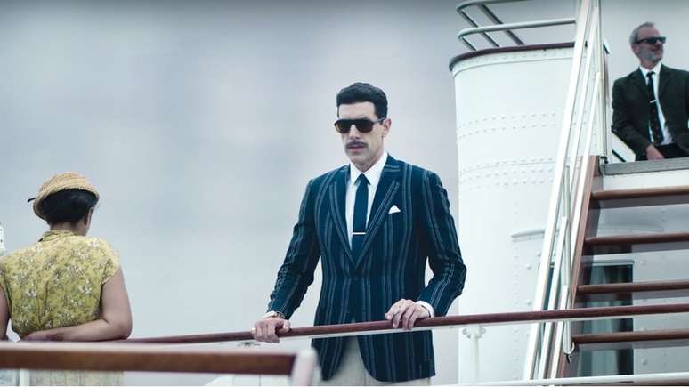 Sacha Baron Cohen interpreta o agente Eli Cohen em nova miniss&eacute;rie da Netflix