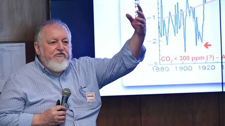 Luiz Carlos Molion é conhecido por desafiar o consenso científico sobre as mudanças climáticas