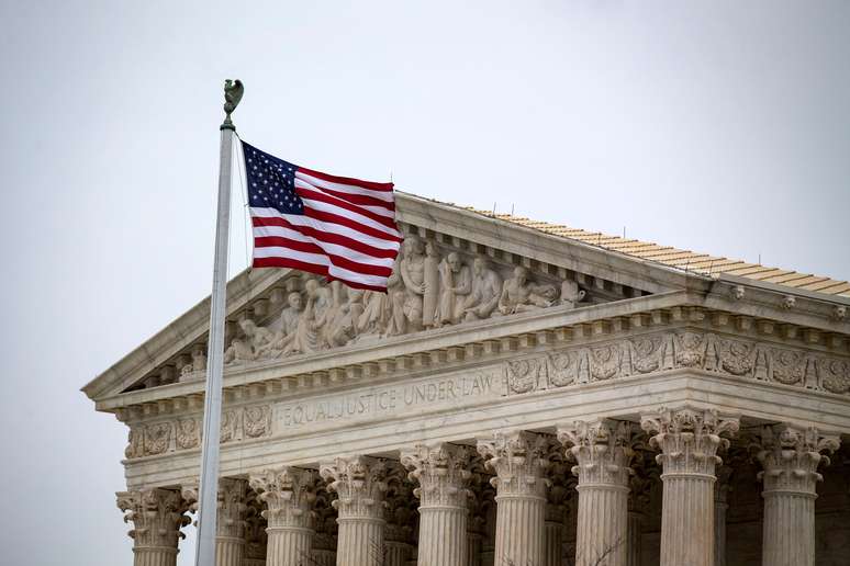 Edifício da Suprema Corte dos EUA
13/11/2018
REUTERS/Al Drago