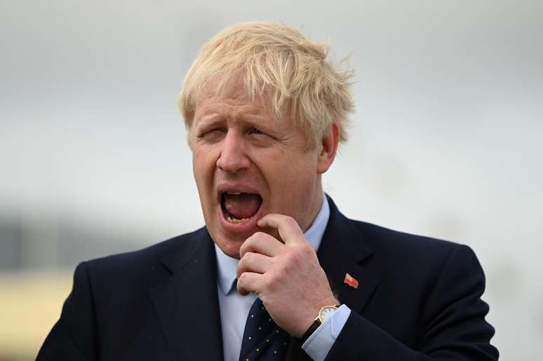 O premiê britânico, Boris Johnson