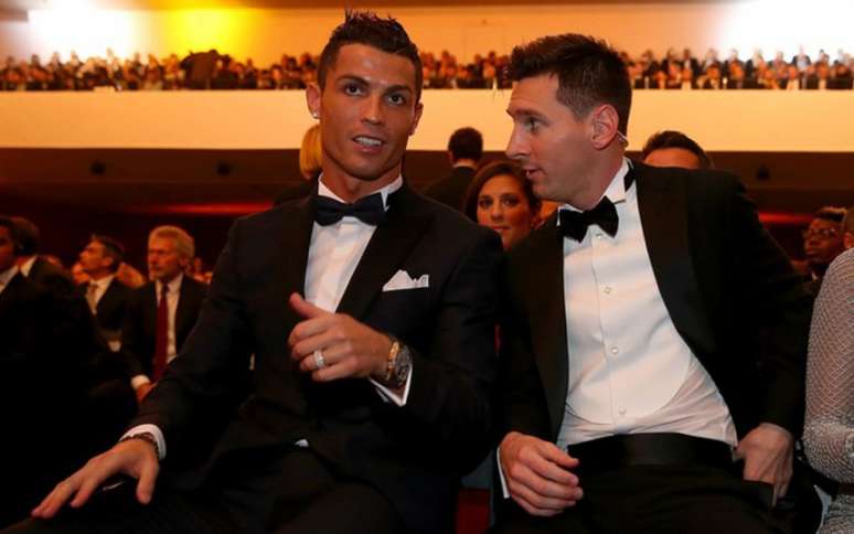 Messi falou de sua relação com Cristiano Ronaldo (Foto: AFP)