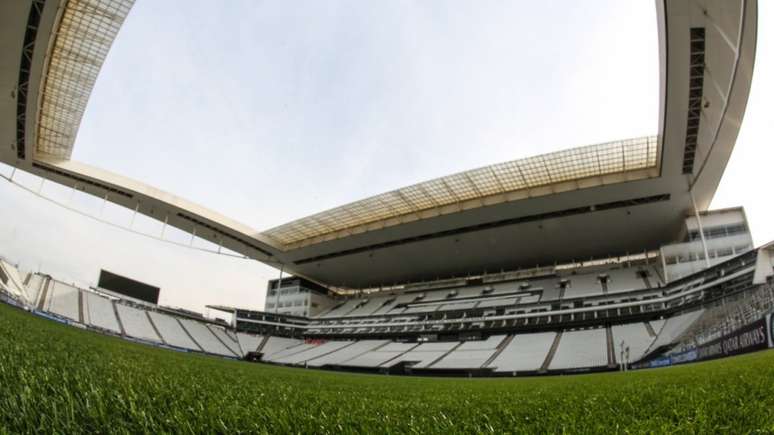 Arena Corinthians foi inaugurada em 2014 poucos meses antes do início da Copa do Mundo (Foto: Bruno Teixeira)