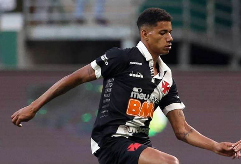 Marrony é um dos jogadores que pode ficar suspenso para o início do returno (Foto: Divulgação/ Palmeiras)