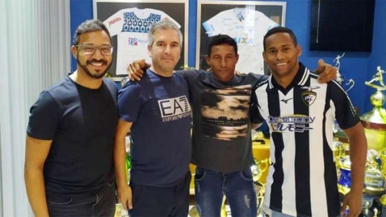 Anderson de Oliveira é o mais novo reforço do Portimonense (Divulgação)