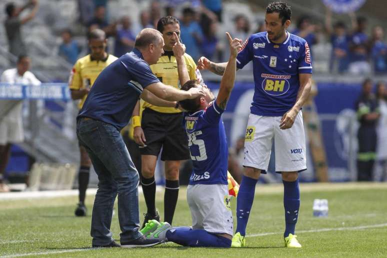 Os dois trabalharam juntos no Cruzeiro em duas oportunidades (Foto: Thomas Santos/AGIF)