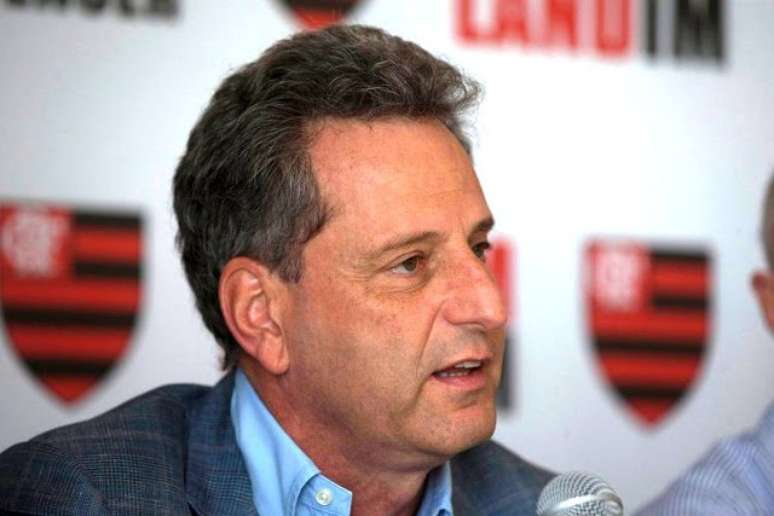 Presidente do Flamengo, Rodolfo Landim (Foto: Divulgação)