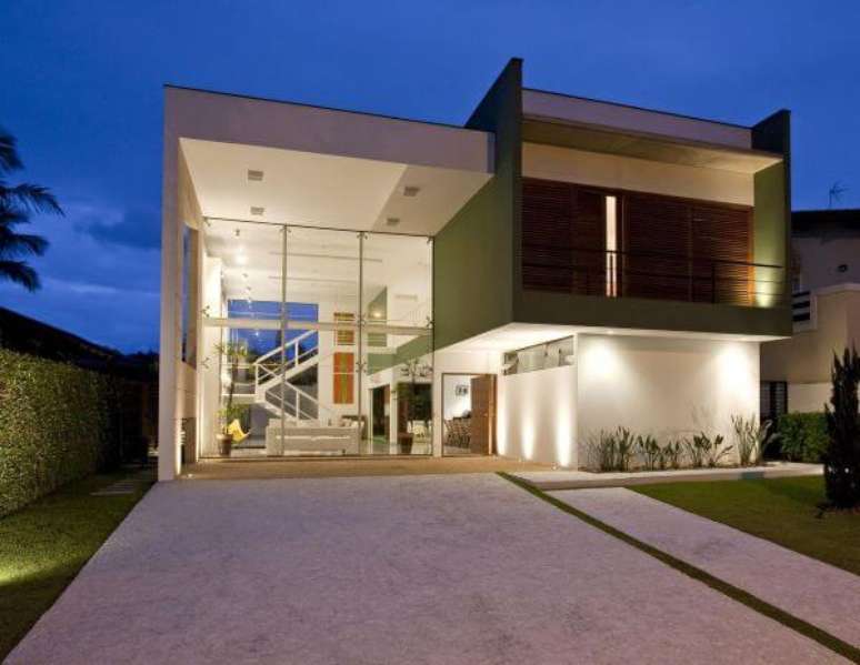 13. O piso para quintal deve combinar com o estilo da casa – Por: FC Studio
