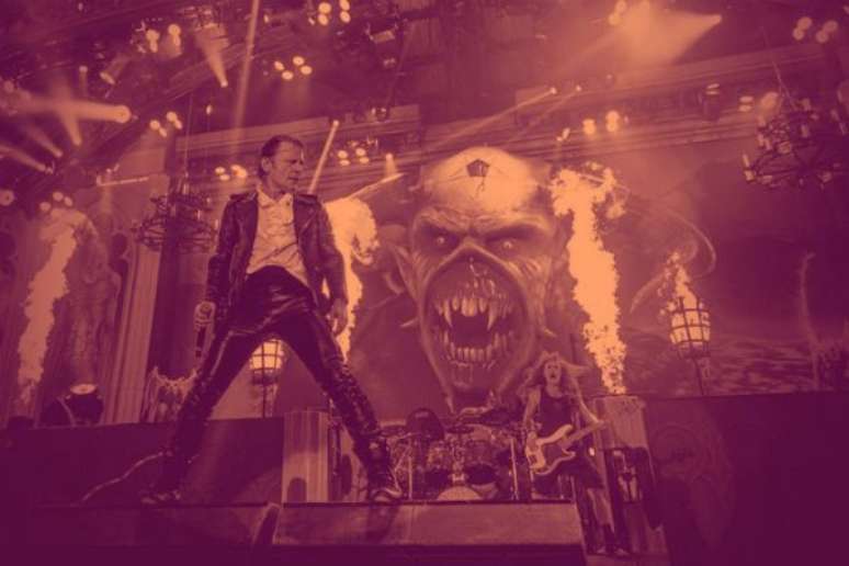Iron Maiden vai agitar o RIR 2019 (Reprodução/Site Oficial)