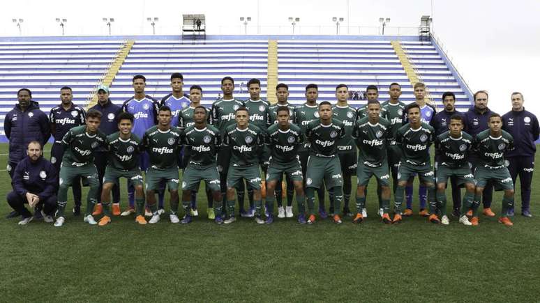 Palmeiras está 100% no campeonato (Foto: Fabio Menotti)