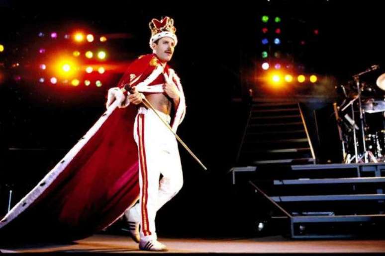 Freddie Mercury, a realeza do rock (Reprodução/Site Oficial)