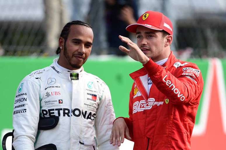Hamilton afirmou que aprendeu com a disputa com Leclerc em Monza
