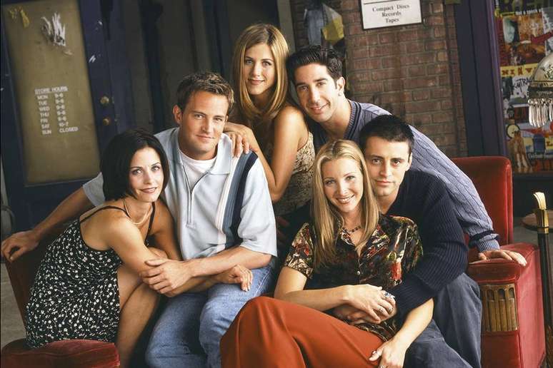 Elenco de 'Friends'.