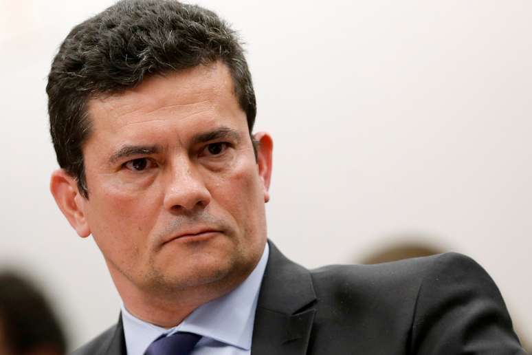 O ministro da Justiça, Sergio Moro