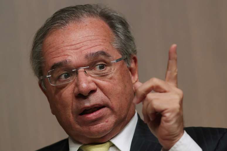 Ministro da Economia, Paulo Guedes. 8/8/2019. REUTERS/Amanda Perobelli