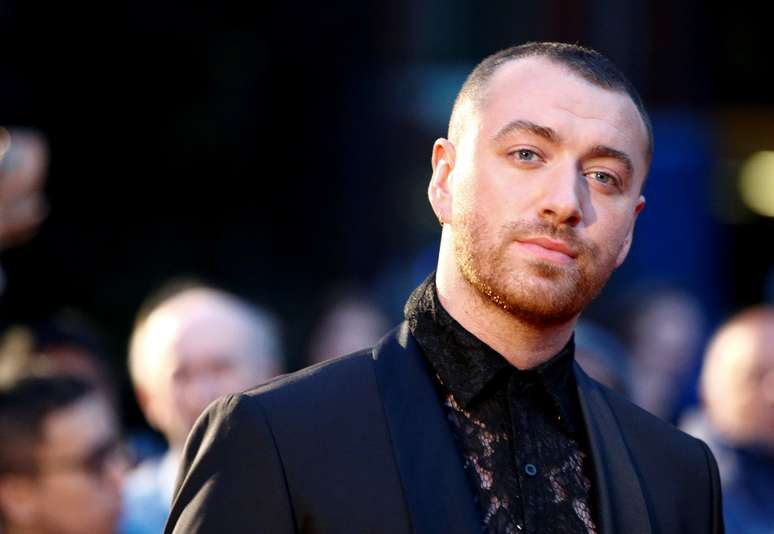 Cantor Sam Smith. 3/9/2019. REUTERS/Henry Nicholls