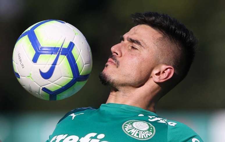 Willian comentou a queda de produção do Palmeiras (Foto: Divulgação/SEP)