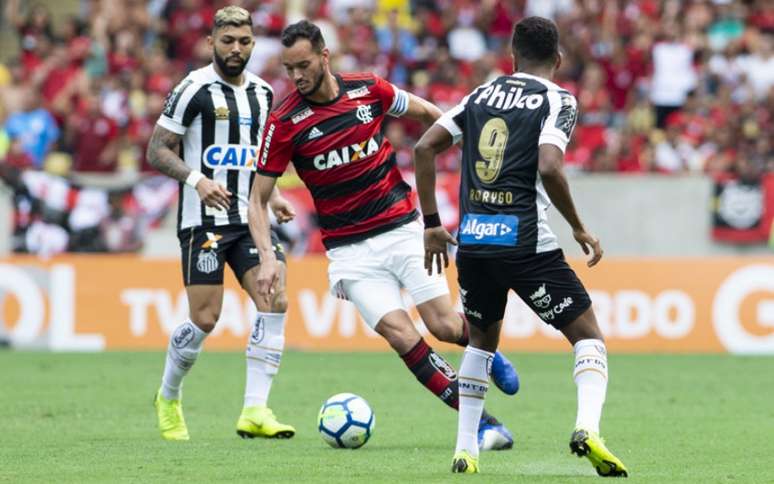 FLAMENGO X SANTOS AO VIVO DO MARACANÃ - BRASILEIRÃO 2019 19ª