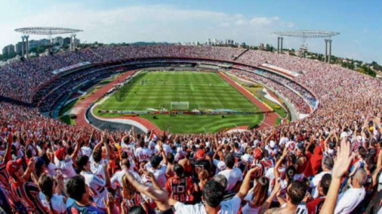 São Paulo vendeu mais de 15 mil ingressos para a partida das 19h deste domingo (Reprodução/Twitter/São Paulo)