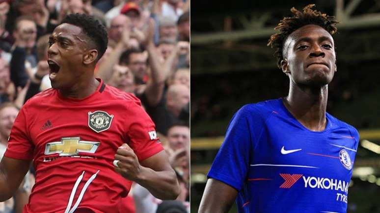 Martial e Abraham tem se destacado neste início de temporada pelas equipes (AFP)