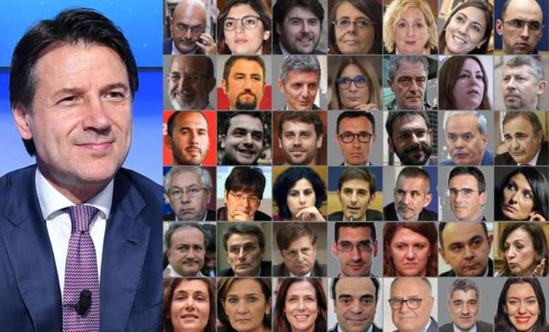 Novo gabinete da Itália terá 27 homens e 15 mulheres