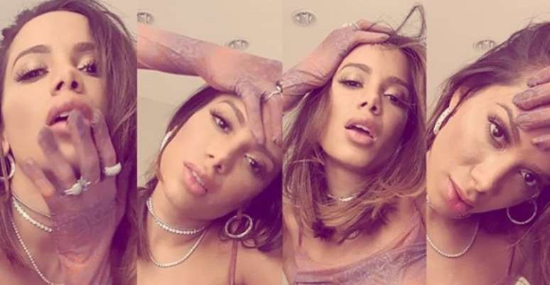 Após alegada estafa e recolhimento, Anitta retoma aos poucos a agenda de compromissos