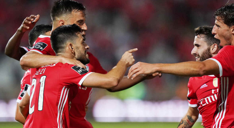 O Benfica é o atual campeão português (Foto: Divulgação/Benfica)