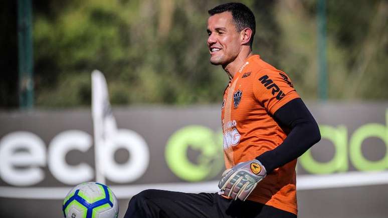 Goleiro Wilson estará disponível na Copa Sul-Americana – Foto: Bruno Cantini/CAM