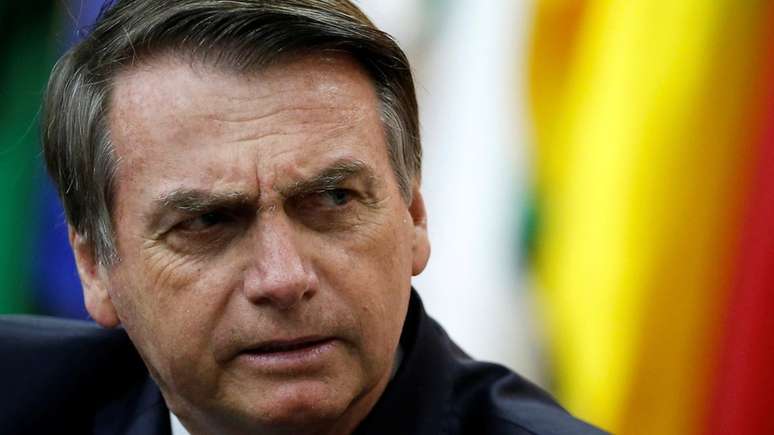 Bolsonaro tem sido criticado por sua política ambiental
