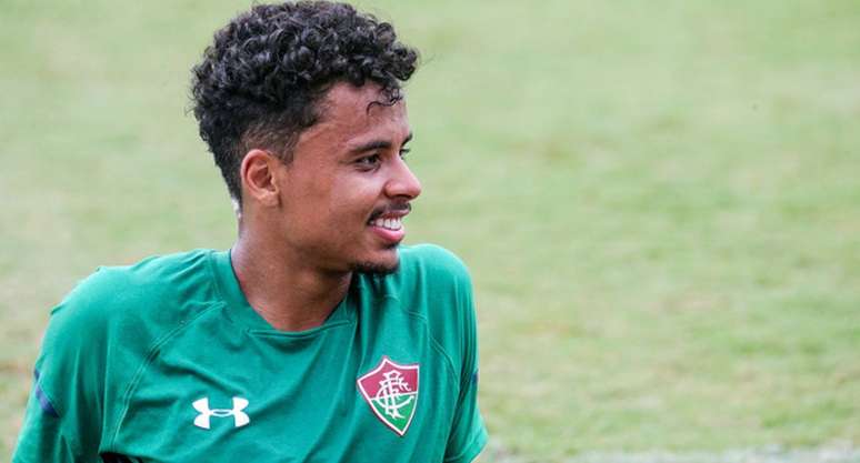 Allan recuperou-se de tendinite e está liberado para enfrentar o Corinthians (Foto: Lucas Merçon/Fluminense)