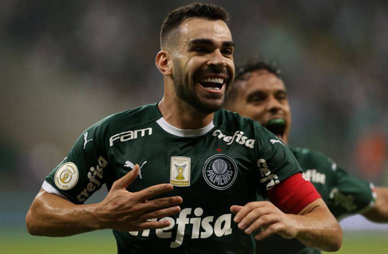 Bruno Henrique voltou a ter mais liberdade para avançar no ataque (Foto: Cesar Greco/Palmeiras)