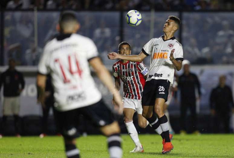 A última vitória do Vasco foi sobre o São Paulo, em São Januário (Rafael Ribeiro/Vasco)