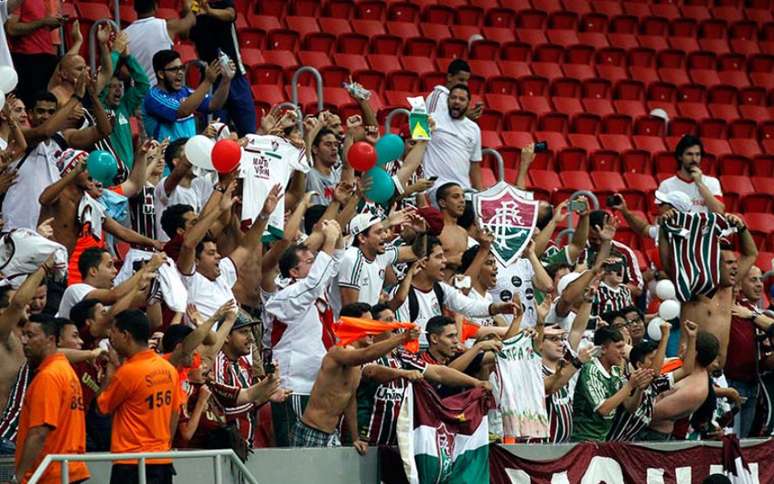 Fluminense recebeu R$ 800 mil para vender o mando de campo (Foto: Nelson Perez/Fluminense)