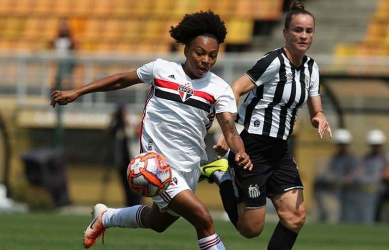 São Paulo enfrenta o Santos em busca de vaga na decisão do Paulista Feminino  - SPFC