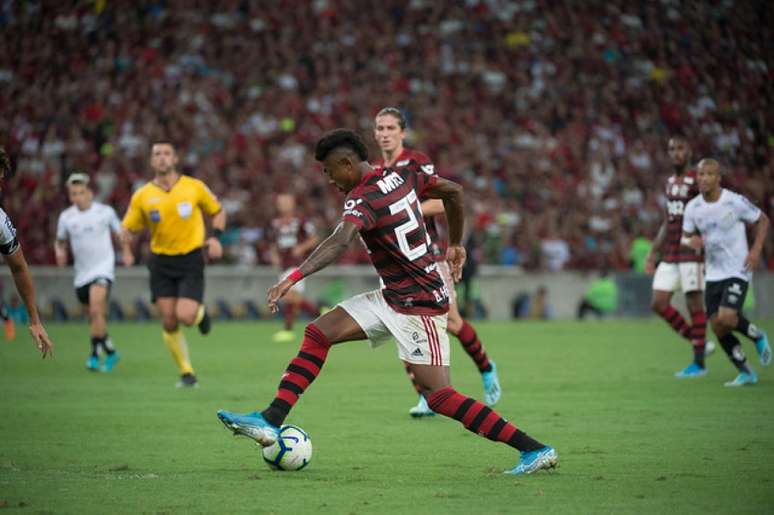 Bruno Henrique falou sobre amizade com Gabigol (Foto: Alexandre Vidal / Flamengo)