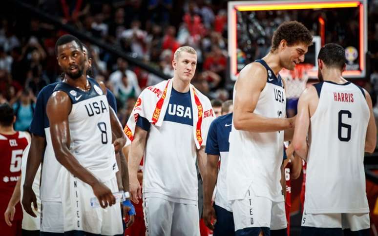Estados Unidos venceu a Polônia e terminou o Mundial da China em sétimo lugar (Foto: Divulgação/FIBA)