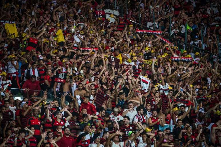 Ao todo, 68.015 ingressos foram disponibilizados. (Foto: Alexandre Vidal / Flamengo)