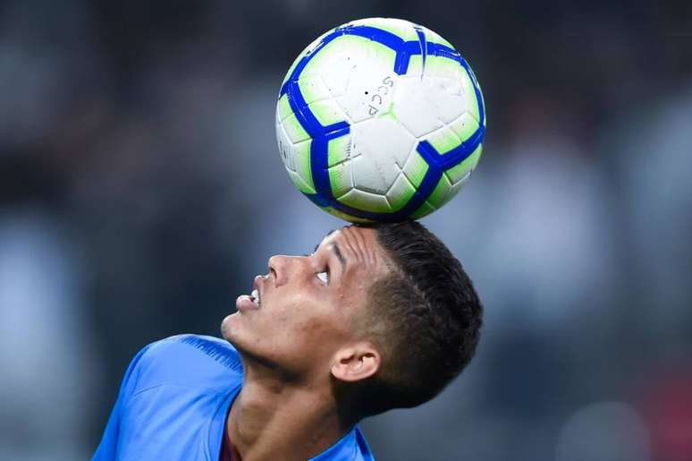 Pedrinho já marcou quatro gols no Campeonato Brasileiro (Foto: Djalma Vassão/Gazeta Press)