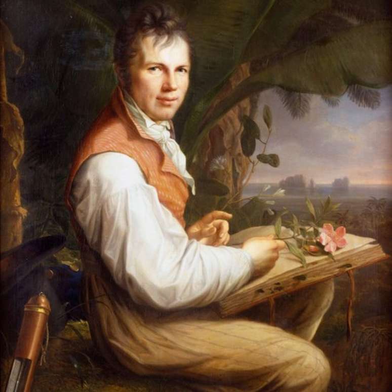 Humboldt nasceu em Berlim em 1769 em uma família rica e aristocrática. Morreu em 1859 na mesma cidade