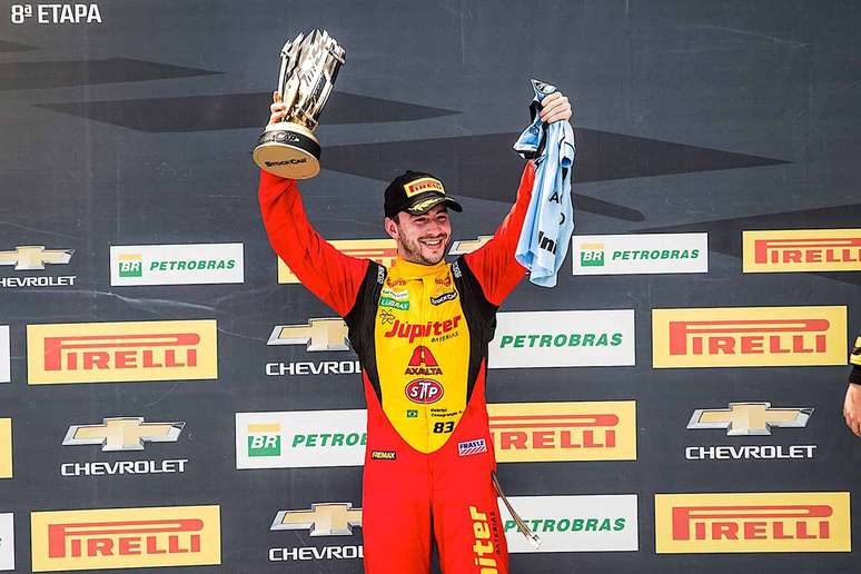Gabriel Casagrande conquista quarto pódio na temporada com a Crown Racing