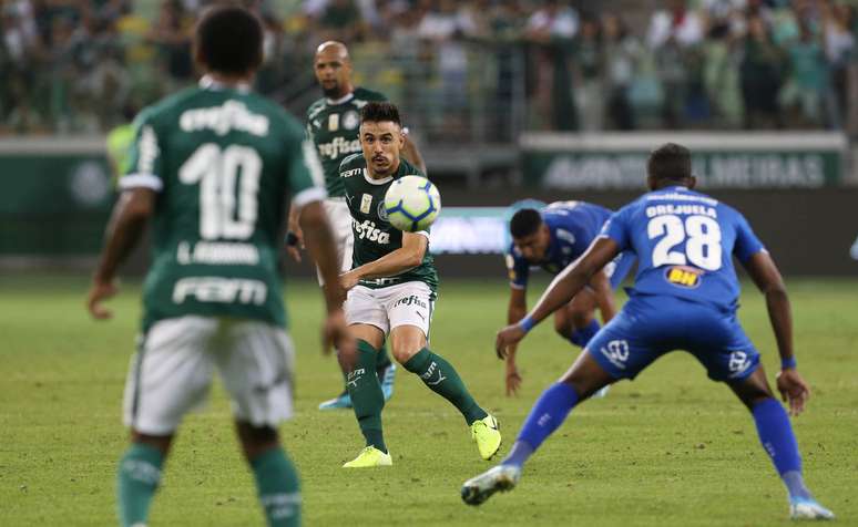 Palmeiras vence o Cruzeiro no Allianz