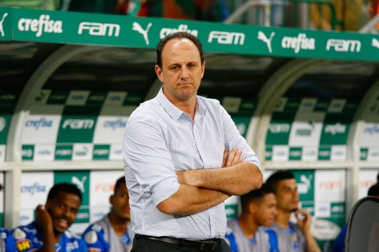 Rogério Ceni perdeu o quinto jogo que disputou no Allianz Parque (Foto: Luis Moura/WPP)