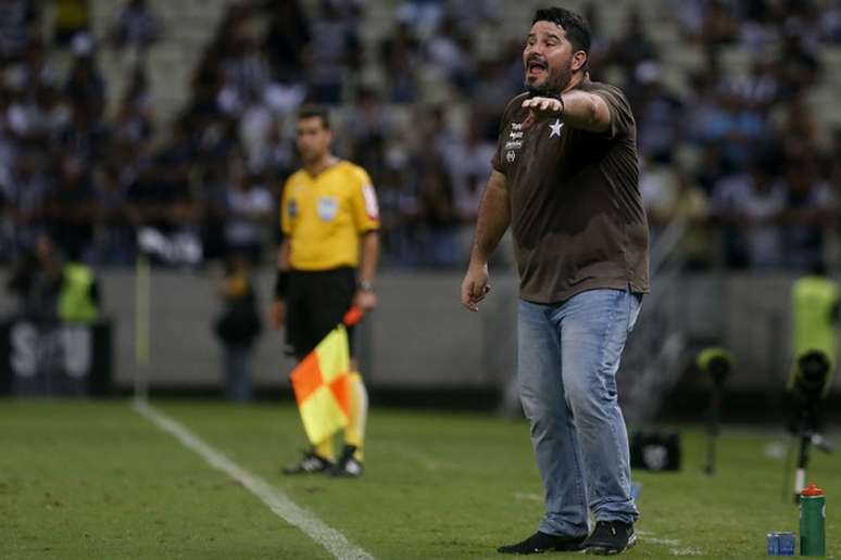 Eduardo Barroca é o treinador do Botafogo (Foto: Vítor Silva/Botafogo)