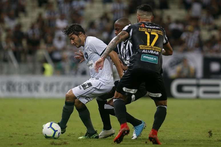 Marcinho valorizou o ponto conquistado fora de casa (Foto: Vítor Silva/Botafogo)